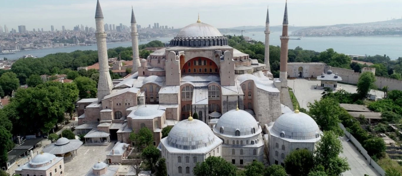 Αρχιεπισκοπή Αμερικής για Αγία Σοφία: Οι καμπάνες θα χτυπούν πένθιμα στις 24 Ιουλίου